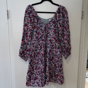 Madewell Multicolor Floral Dress